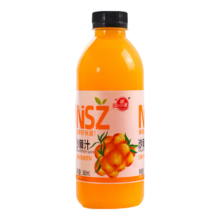 椰瀑 沙棘汁 360ml*1瓶*3件