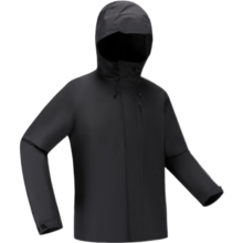 迪卡侬（DECATHLON） 冲锋衣 男NH500 黑色 L