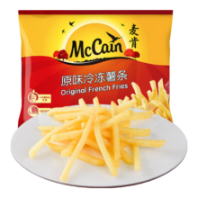 麦肯【三件起售】原味冷冻薯条950g