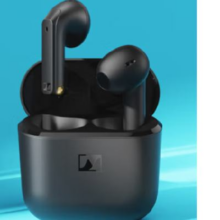 森海塞尔（Sennheiser）ACCENTUM OPEN 真无线耳机 半入耳式 经典黑