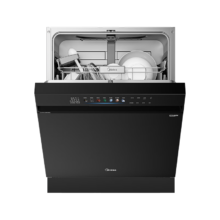 限地区：美的（Midea）万向X6Max 嵌入式洗碗机16套 杀菌洗消一体机