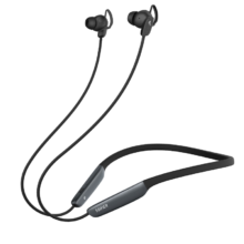Plus会员、国补：漫步者 W280NB Pro 主动降噪蓝牙运动耳机 颈挂式耳机 蓝牙5.4 入耳式降噪耳机 典雅黑