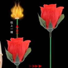火把玫瑰魔术道具