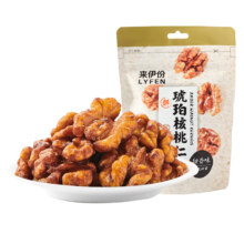 PLUS会员：来伊份 琥珀核桃仁 108g*6件