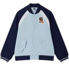 361° 专柜同款 儿童春秋款 男童 外套 时尚百搭 中大童棒球服外套