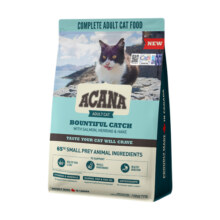 愛肯拿（ACANA）猫粮 抓多多丰盛渔获鱼肉味成猫1.8kg 最近效期25/7