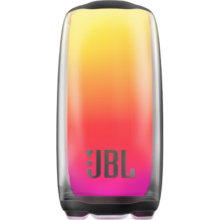 JBLPULSE5 音乐脉动5代 蓝牙音箱 独立高音单元 防水防尘 炫彩低音炮 便携户外 家用音响黑色