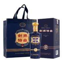 剑南春浓香型白酒 52度 500mL 1瓶 剑南特曲