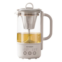 北鼎养生壶家用多功能 办公室小型mini煮茶壶 迷你煮茶器K36&K32