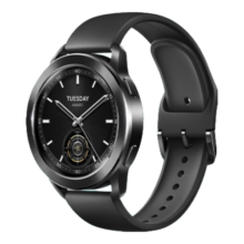 小米（MI）Xiaomi Watch S3 黑色 国家补贴 小米汽车SU7钥匙 澎湃OS 全天血氧监测 智能运动手表 男表女表