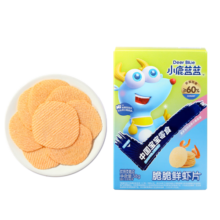 小鹿蓝蓝_宝宝鲜虾片 宝宝儿童零食虾片饼干独立包装 38g