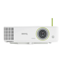 明基（BenQ）E595 智能投影仪 投影机 投影仪办公（超高清WUXGA 4000流明 双频双路Wifi 无线同屏 视频会议）