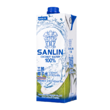 泰国 三麟 100%椰子水 1L*1瓶