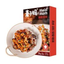 麦子妈 糖醋里脊半成品 280g*4盒