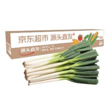 京鲜生 山东铁杆大葱净重5斤脆嫩佐料辅餐源头直发