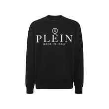 PHILIPP PLEIN 男士字母图案圆领长袖卫衣 FABC-MJO0877-PJO002N