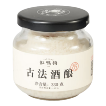缸鸭狗 1926 原味手工酒酿330g一瓶古法酒酿