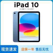 Apple/苹果  iPad (第十代) 10.9 英寸苹果平板电脑 ipad10 2022款学生办公平板资源机