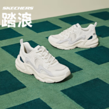 Skechers 斯凯奇 复古学院风 女款休闲运动鞋