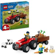 乐高 LEGO 城市系列 60461 红色农用拖拉机