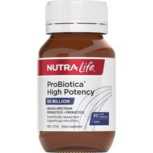新西兰进口 Nutralife纽乐 500亿益生菌胶囊30粒