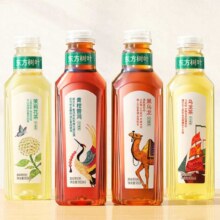 农夫山泉 东方树叶 900ml*12瓶 青柑普洱/黑乌龙/茉莉花茶/乌龙茶 多口味任选