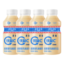 PLUS会员：蒙牛 优益C 原味 340ml*4瓶＊4件