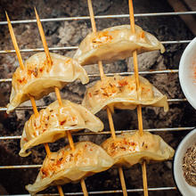 正大食品 饺子 早餐饺 鲜肉大葱蒸煎饺 1kg*2袋