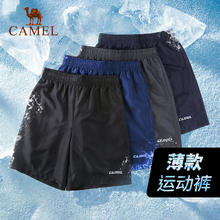 骆驼官旗•运动速干短裤