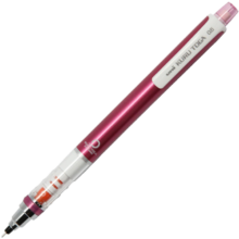 三菱（uni）KURU TOGA系列活动铅笔学生自动铅笔彩色 M5-450自动旋转铅芯0.5mm 粉色 单支装