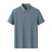 凡客诚品 凡客轻弹凉感半袖休闲POLO衫 黑色夏季款 松灰绿 3XL