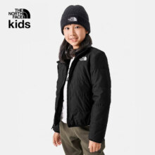 20点开始、限尺码：THE NORTH FACE 北面 女童两面穿夹棉外套 82YC