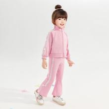 笛莎 婴幼女童24秋装儿童休闲两件套