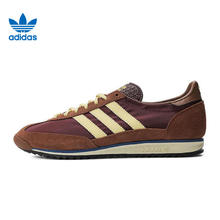 百亿补贴：adidas 阿迪达斯 三叶草春季女鞋SL 72 OG运动鞋休闲鞋IE3425