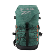 Reebok锐步防泼水轻量化双肩包多隔层耐磨运动背包透气可调肩带