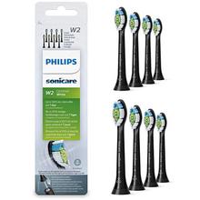 难得好价！【含税直邮】PHILIPS 飞利浦 HX6068/13原装电动牙刷头 8支装 黑色