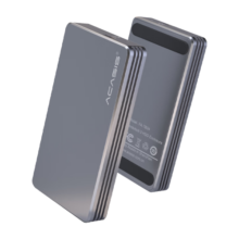 阿卡西斯（acasis）雷电3硬盘盒NVME M.2固态SSD移动硬盘盒适配苹果MacBook笔记本电脑40Gbps外置硬盘盒TBU405Air