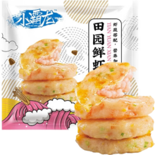 plus会员：国联 田园虾饼120g  4只装*20件+凑单