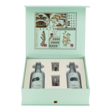 董酒 老字号H3 董香型 白酒 54度 100ml*2瓶 礼盒装