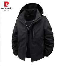 pierre cardin 皮尔·卡丹 男士连帽冲锋衣外套 CJ-2381