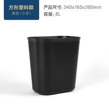 澜扣 酒店牙具盒亚克力宾馆一次性洗漱用品收纳盒卫生间台面易耗品盒