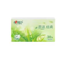 心相印 手帕纸 茶语经典 4层6片30包 淡茶香