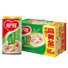 PLUS会员：银鹭八宝 360g*12罐