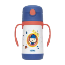 膳魔师儿童保温杯膳魔师吸管杯幼儿园学饮杯水杯水壶305ml【销量过万】