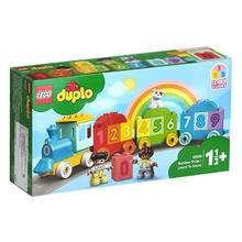 乐高 LEGO 得宝 L10954 数字认知字母城镇动物火车
