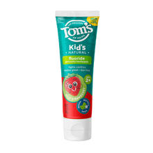 20点开始：TOMS 汤姆斯 汤姆小屋 儿童含氟抑菌防蛀牙膏 2-12岁 草莓味144g