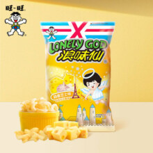 旺旺 解馋休闲零食浪味仙70g*4