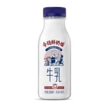 新希望鲜奶铺牛乳255ml/瓶低温牛奶 【100%生牛乳】 【6瓶】