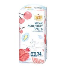 需首购：宜婴 弱酸水果系列 拉拉裤 XXL34片*4件 尺码任选