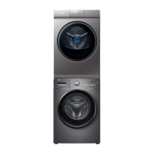 PLUS会员、政府补贴：海尔 Haier EG100MATE28S + EHG100MATE36S 洗烘套装 10公斤